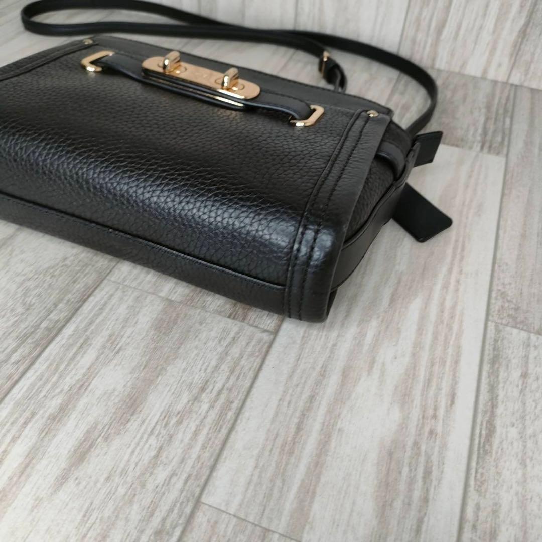 45 COACH コーチ　レザー　ショルダーバッグ