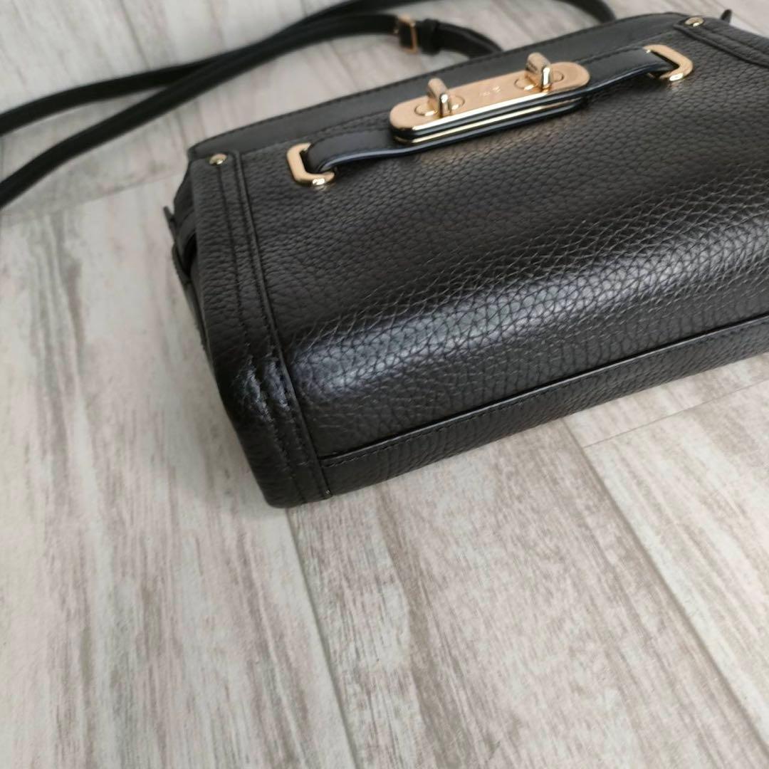 45 COACH コーチ　レザー　ショルダーバッグ