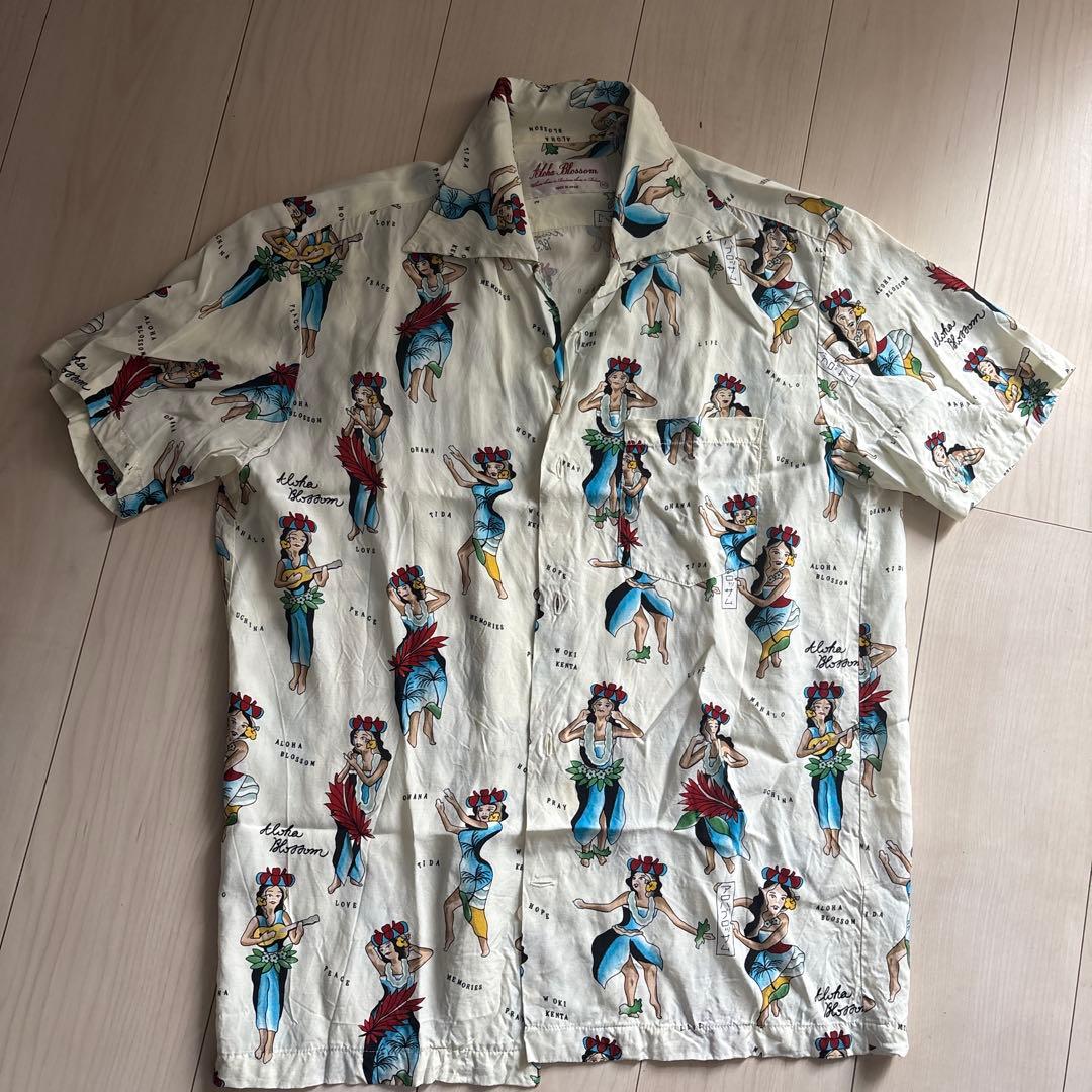 COMFY 岩岡徹 ネルシャツ グリーン 岩岡徹 COMFY グリーンシャツ Da