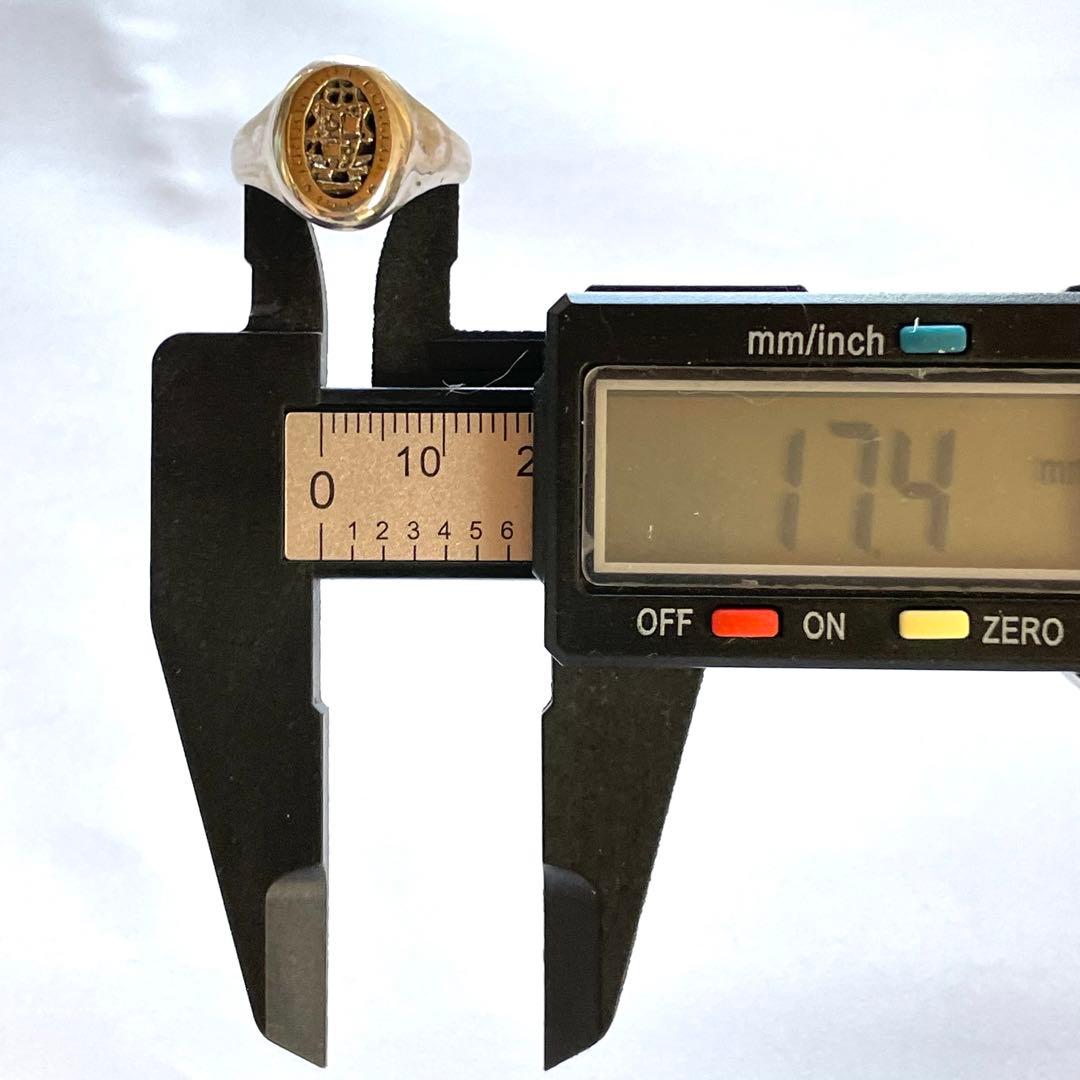 『Nakagawa J.R』1933ナカガワジョンロバーツカレッジリング16号