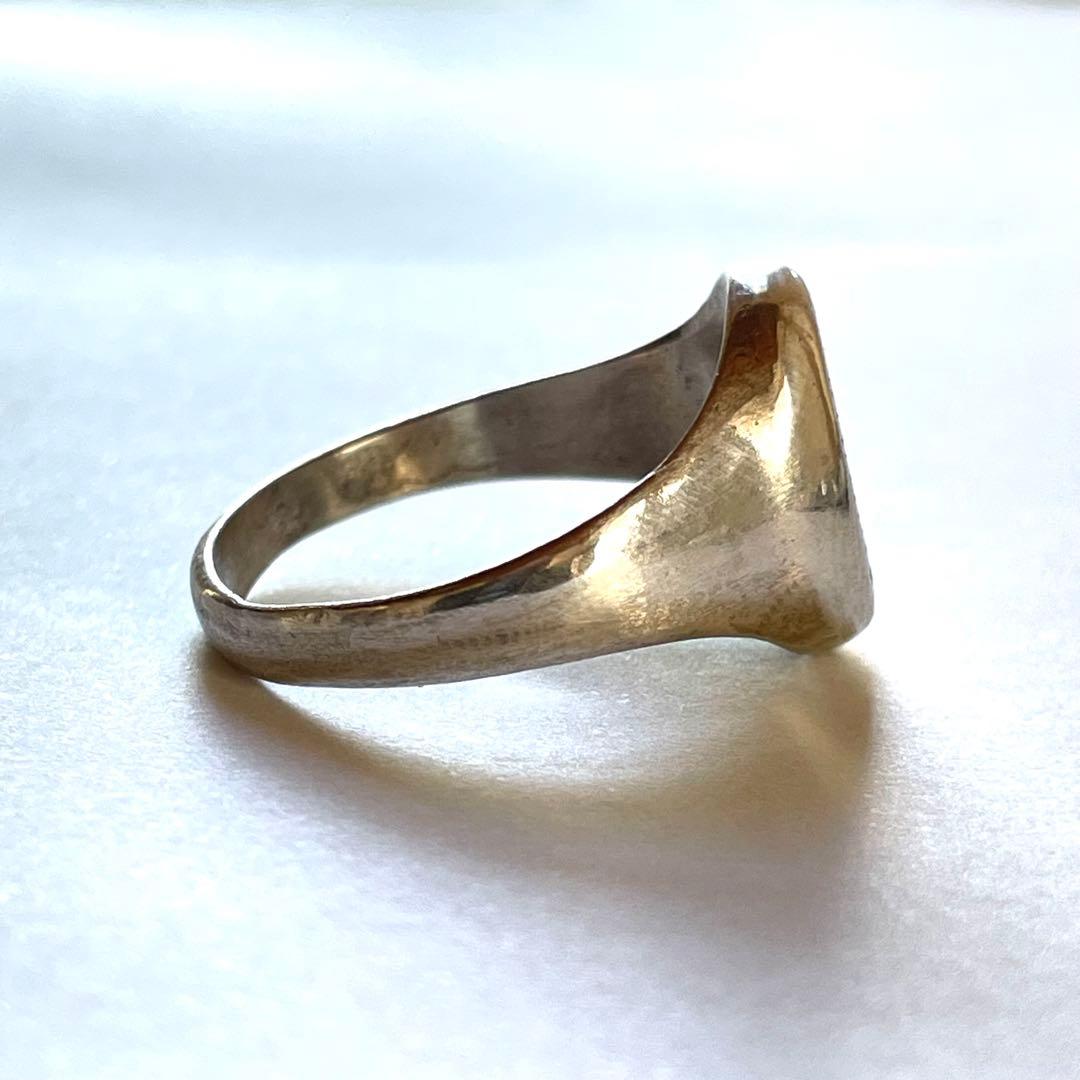 『Nakagawa J.R』1933ナカガワジョンロバーツカレッジリング16号