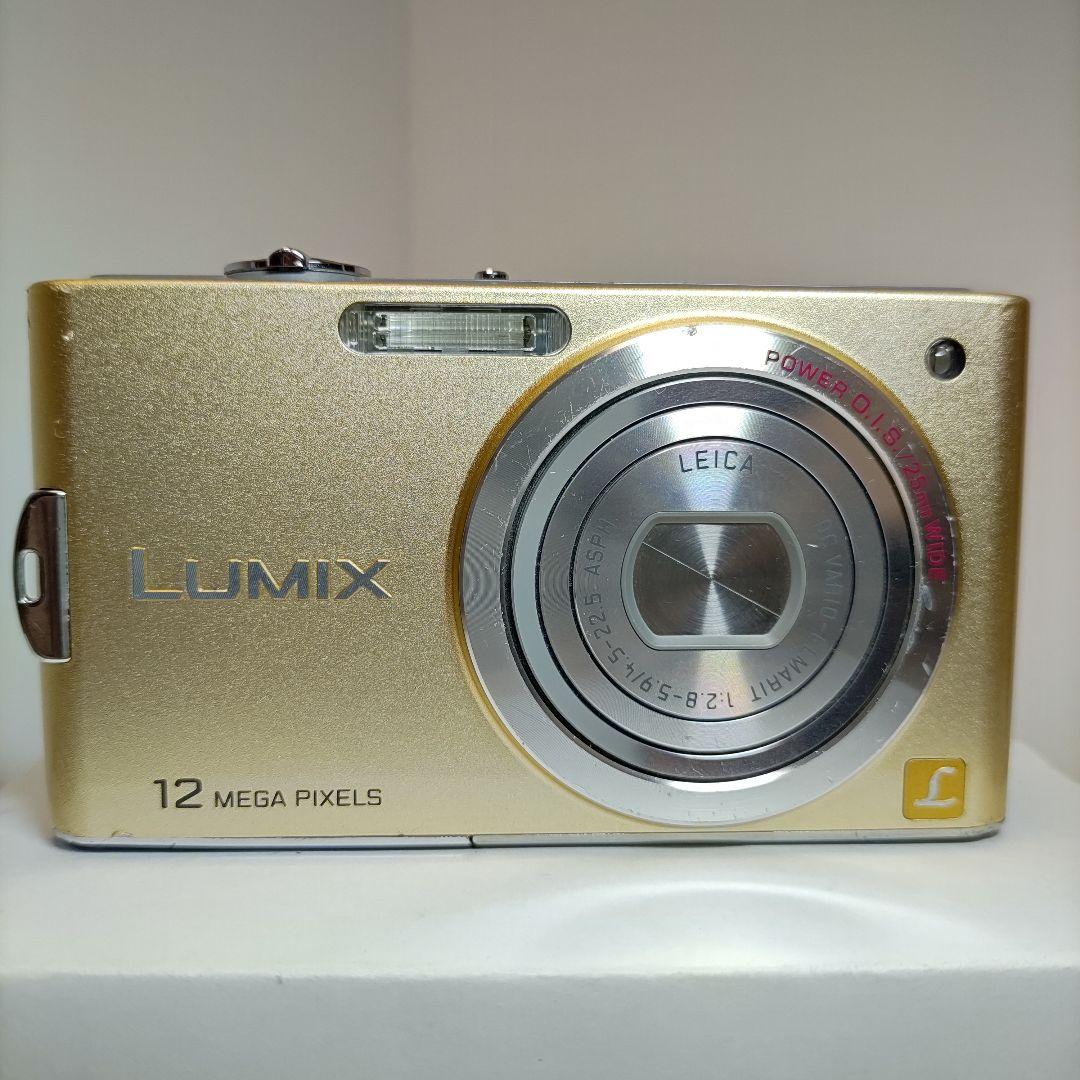 動作確認済み】パナソニック LUMIX DMC-FX60 オールドコンデジ