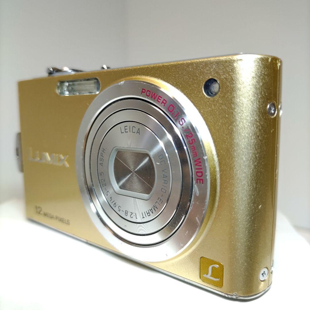 動作確認済み】パナソニック LUMIX DMC-FX60 オールドコンデジ