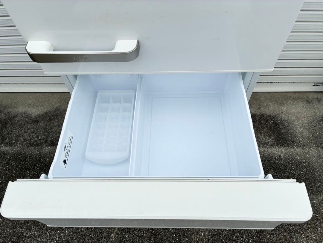 【2020年式 動作良好】AQUA 冷蔵庫 AQR-36K-W 355L 送料込
