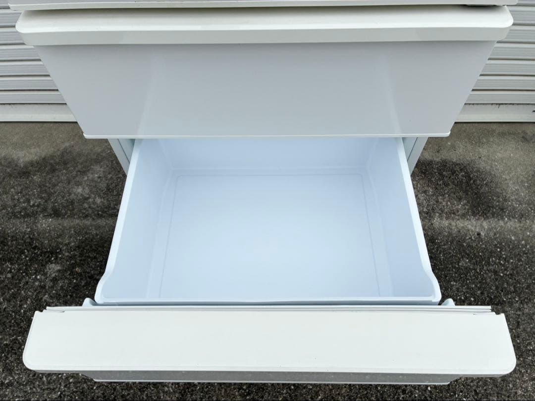 【2020年式 動作良好】AQUA 冷蔵庫 AQR-36K-W 355L 送料込