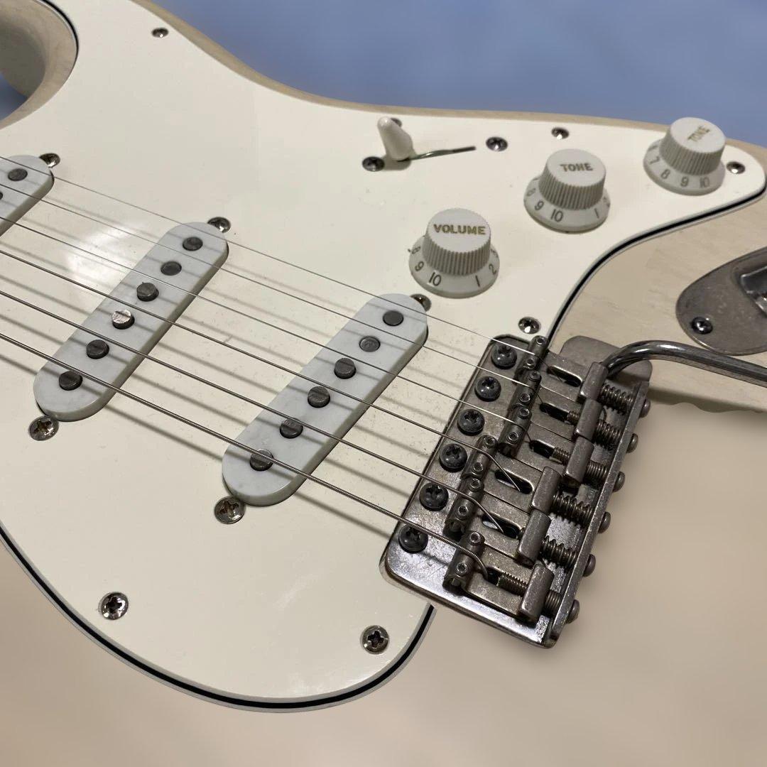 ヴィンテージブロンド・アッシュボディ 自作ストラトキャスター