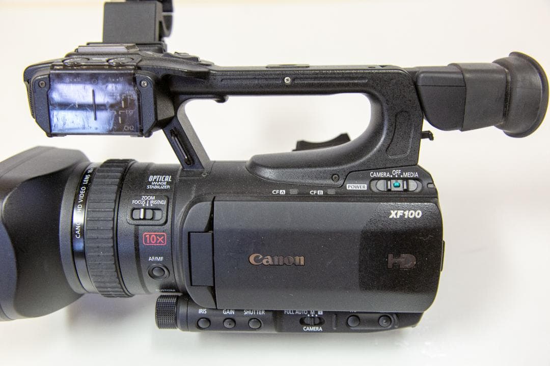 CANON XF100 HDビデオカメラ 中古】 Canon キャノン 業務用デジタル