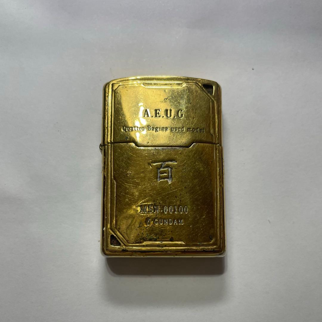 Gundam Zippoライター 百式 機動戦士Zガンダム ジッポライター 百式