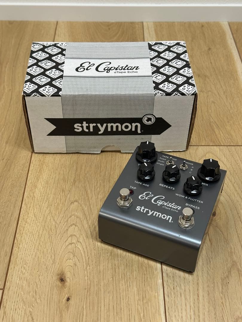 Strymon / El Capistan テープエコー
