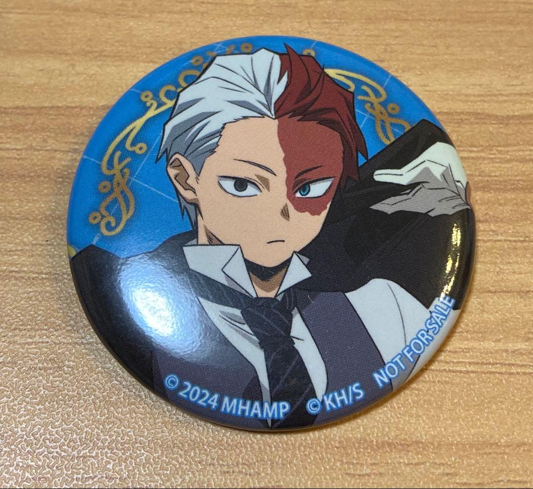 ヒロアカ ユアネクスト Blu-ray TOHO 購入特典 缶バッジ 轟焦凍 - メルカリ
