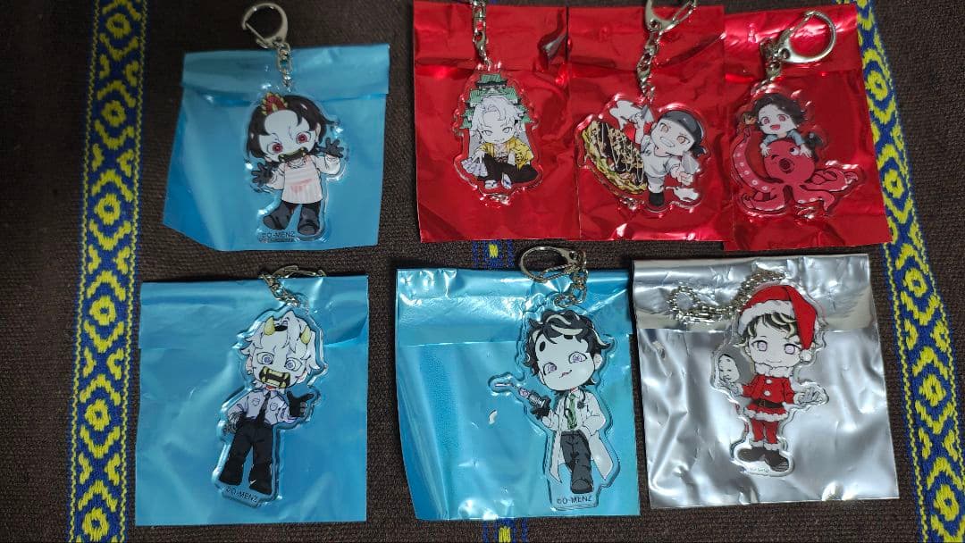 o-menzグッズまとめ Tシャツ、ぬい、ペンラ等