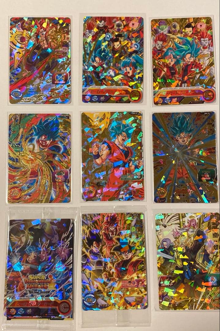 ドラゴンボールヒーローズ&SDH店頭配布カード①