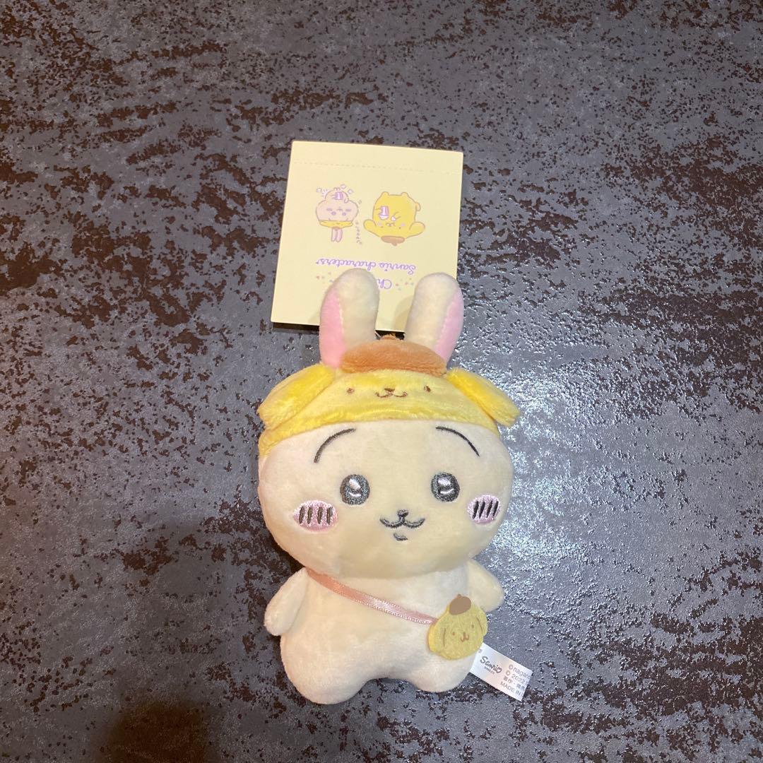 【初代】レア　第一弾　ちいかわ×サンリオコラボ　マスコット4個セット