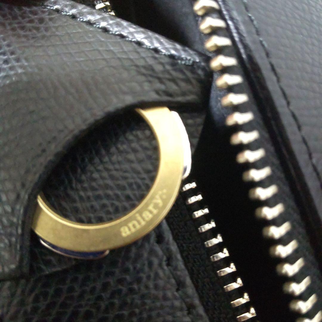 Ｔ様 aniary アニアリ 33-01000 ブリーフケース レザー 黒