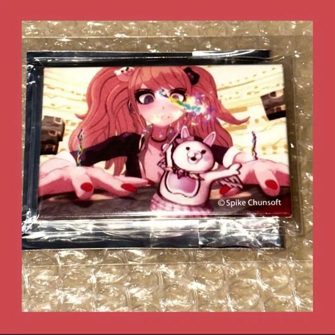 ダンガンロンパ おしおき缶バッジ 江ノ島盾子 モノミ ウサミ - メルカリ