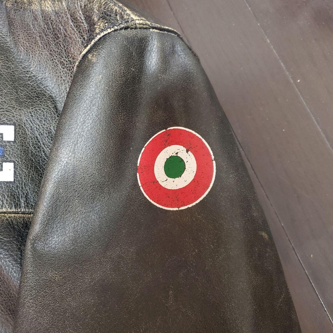 HYDROGENMV AGUSTA ライダースジャケット肩肘パッド付き