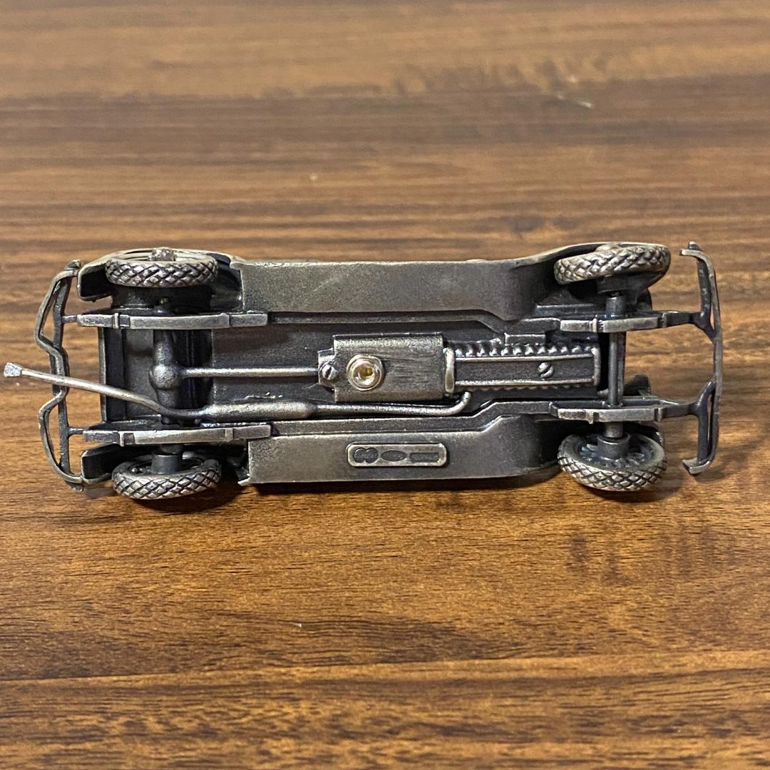 UNOAERRE シルバー925 車 置物 118.8g