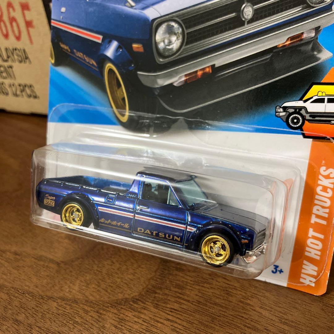 ホットウィール　1975 DATSUN SUNNY TRUCK B120 STH