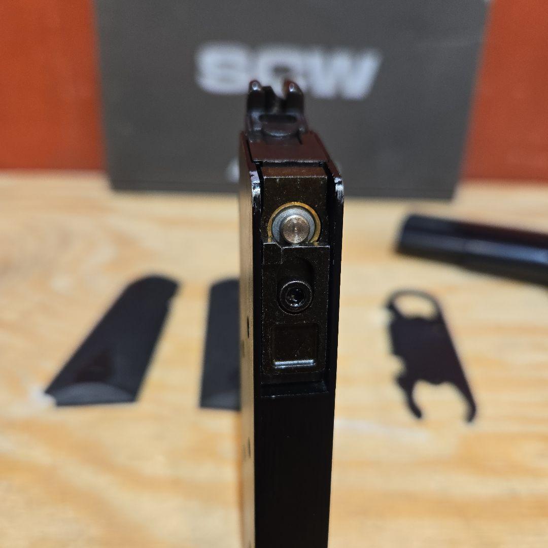 渋谷カスタムワークス コルト ガバメント マークIV シリーズ80 ガスガン