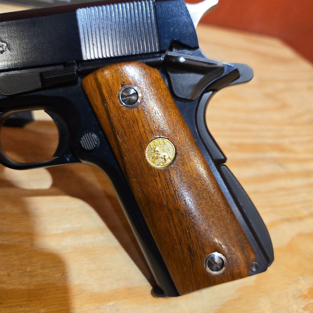 渋谷カスタムワークス コルト ガバメント マークIV シリーズ80 ガスガン