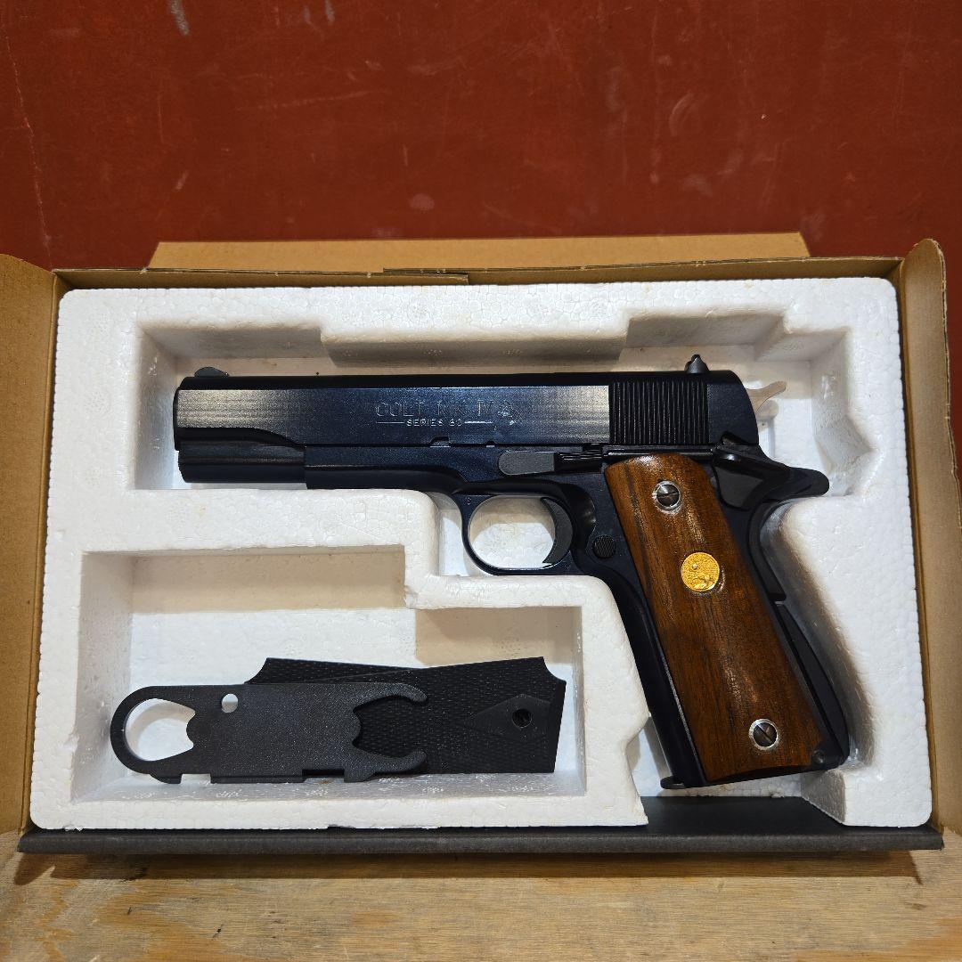 渋谷カスタムワークス コルト ガバメント マークIV シリーズ80 ガスガン