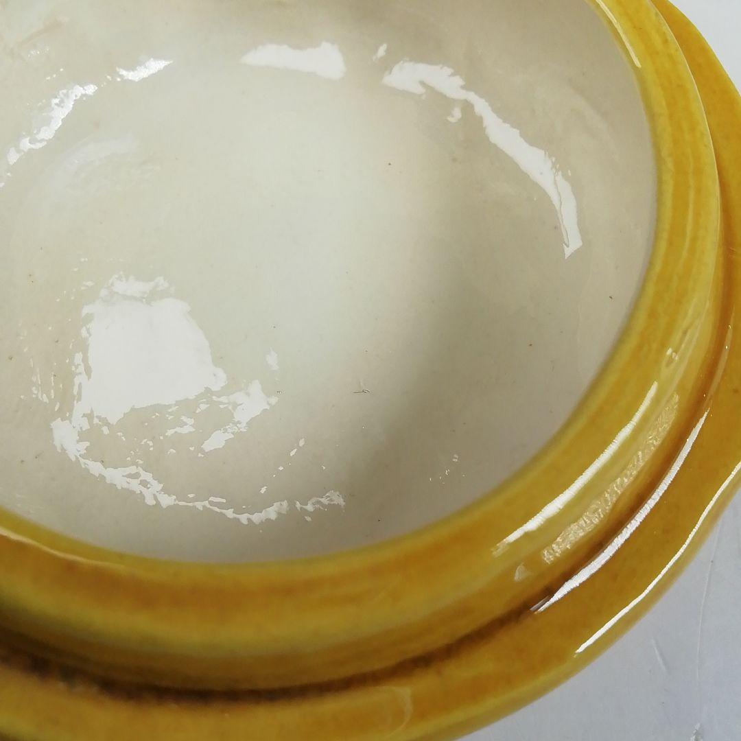 Ｔ３８３　香合　『交趾　鶴』『中村翠嵐 造』　共箱　茶道具