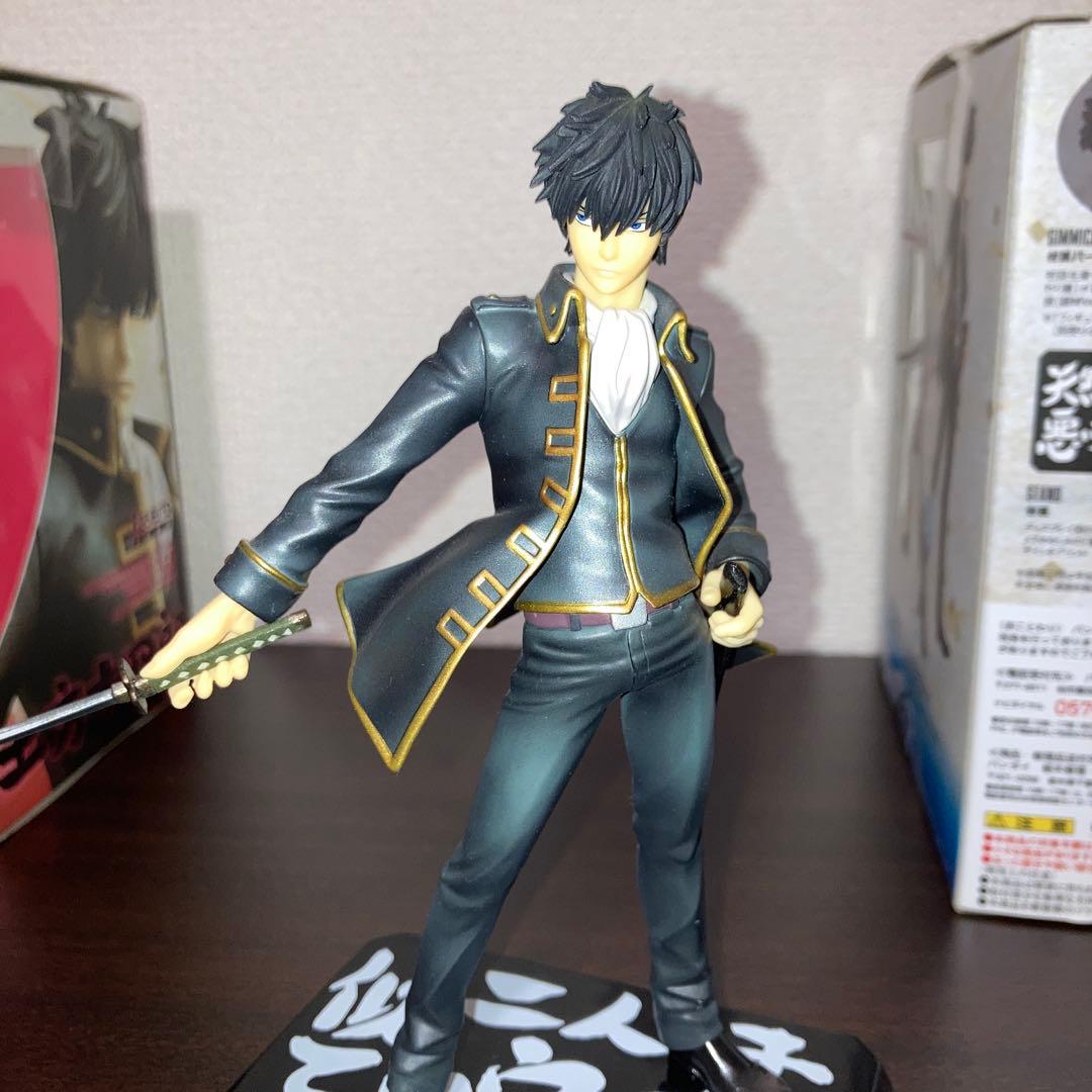 銀魂 フィギュアーツZERO 坂田銀時 土方十四郎 初回特典付き