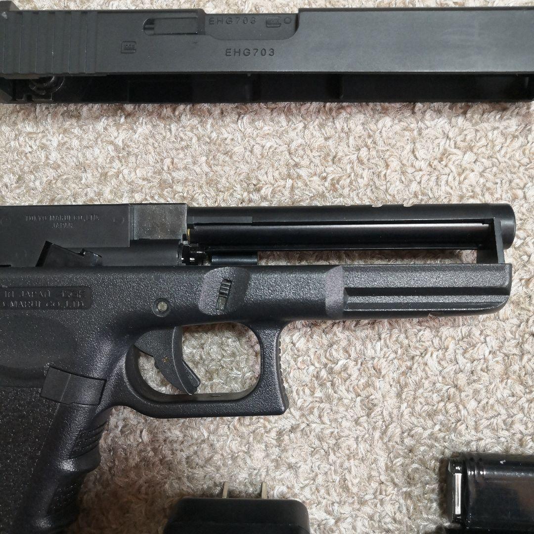 東京マルイ　グロック18c 電動ハンドガン