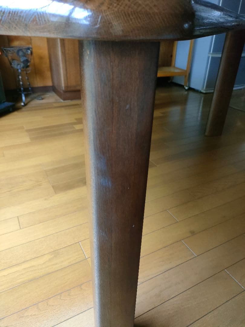 ダイニングテーブル　シラカワ【shirakawa】ダークブラウン　木製