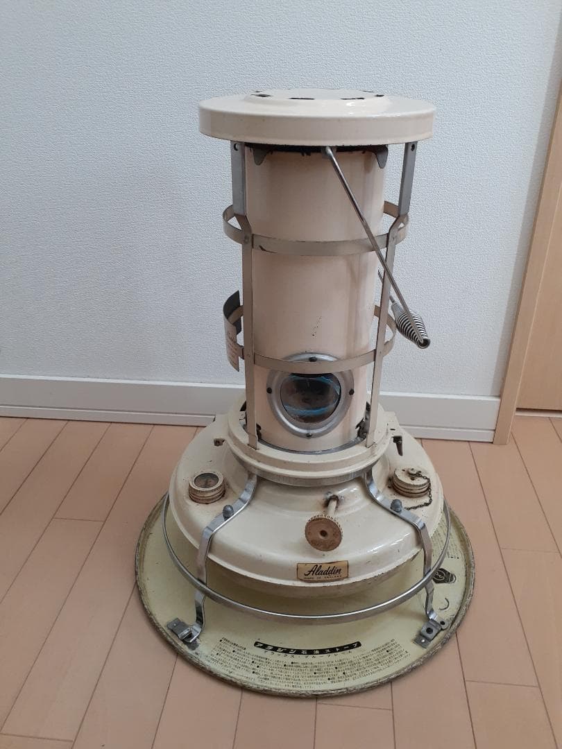 ヴィンテージ・ブルーフレームヒーター アラジン25型（ヴィンテージ