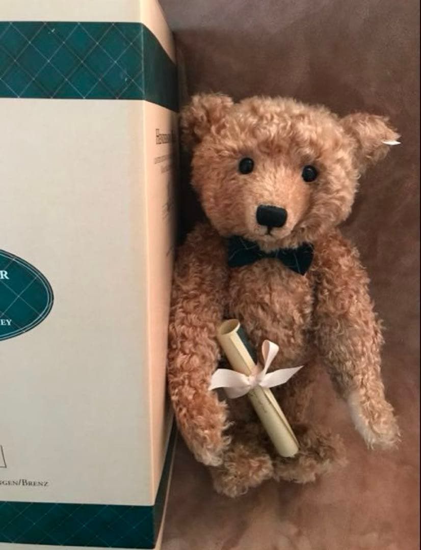 レア番ペア☆ シュタイフ ウィットニー限定 ヘンダーソン と ベビーアルフォンゾ