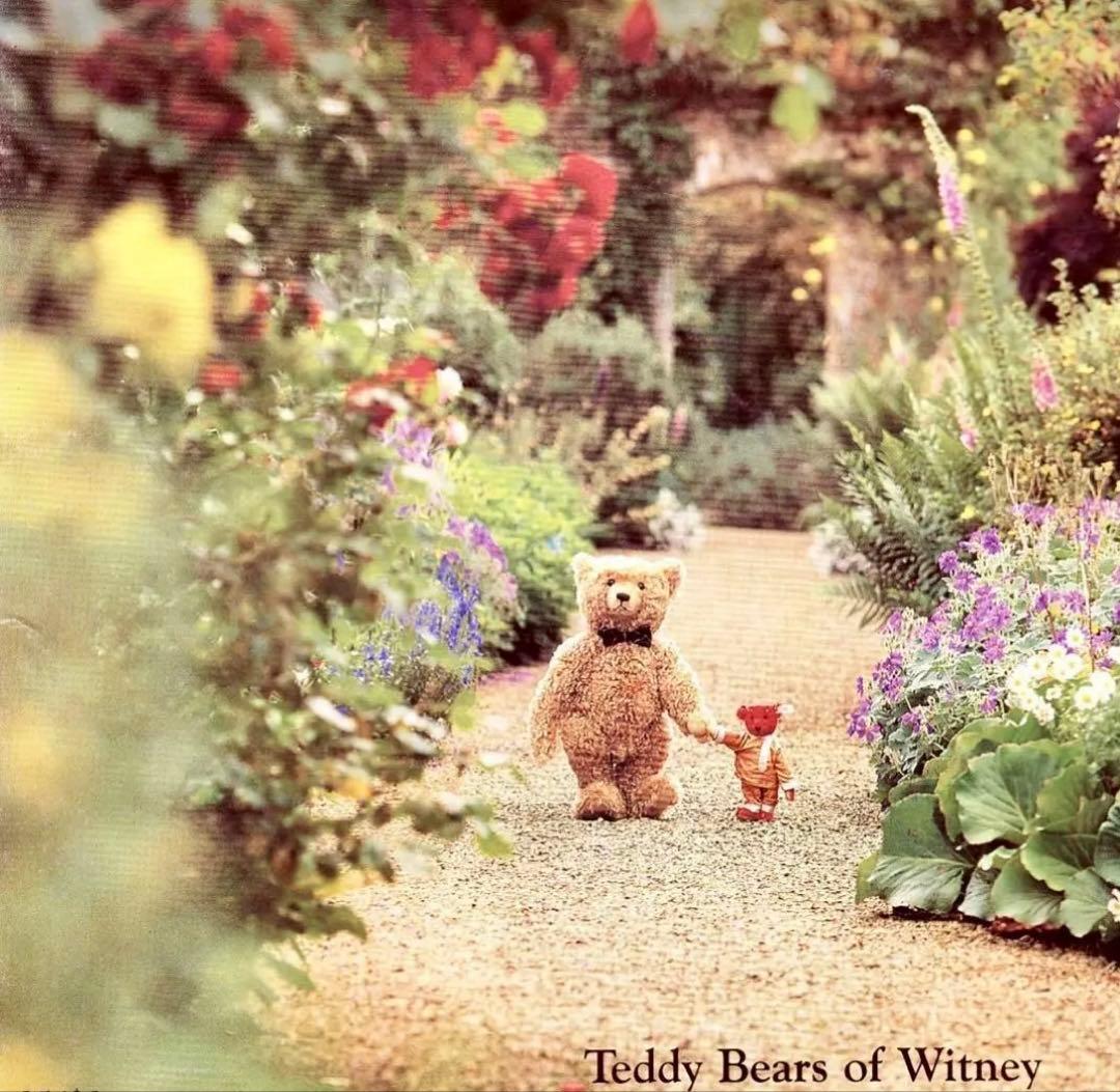 レア番ペア☆ シュタイフ ウィットニー限定 ヘンダーソン と ベビーアルフォンゾ