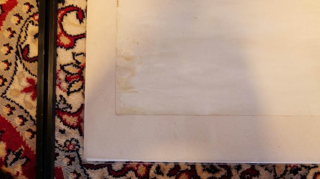 Stan Brakhage - Dog Star Man　公開時　限定ポスター