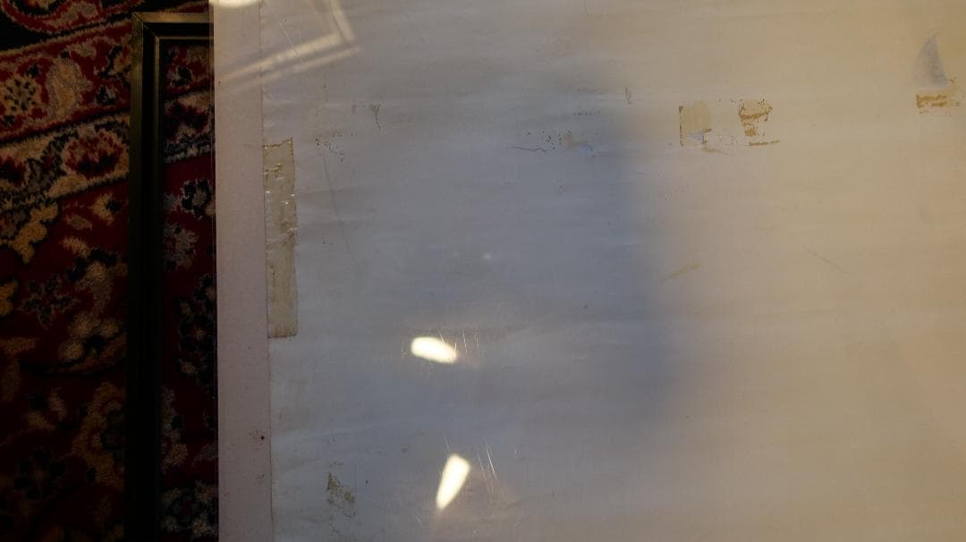 Stan Brakhage - Dog Star Man　公開時　限定ポスター