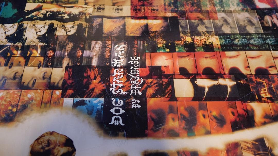 Stan Brakhage - Dog Star Man　公開時　限定ポスター