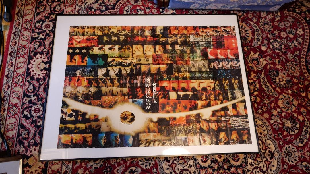 Stan Brakhage - Dog Star Man　公開時　限定ポスター