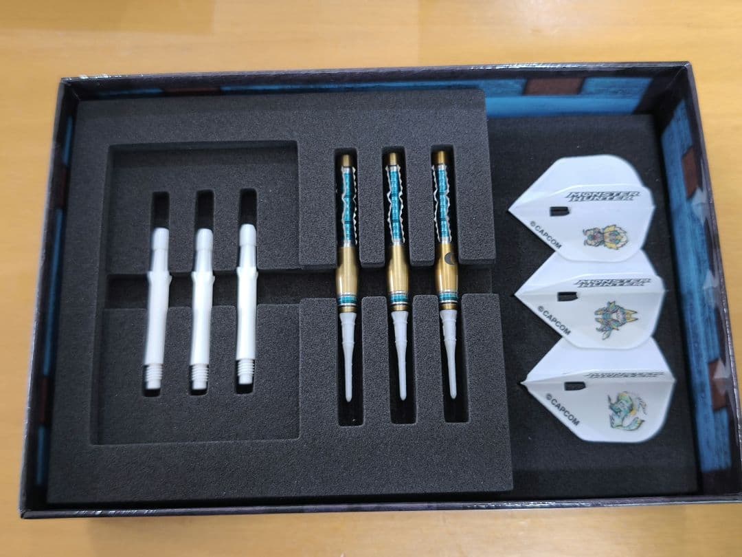 モンハン コラボダーツ ジンオウガ　※カード無