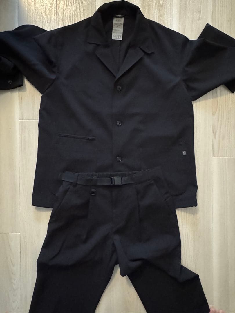 別注DAIWA green label relaxing セットアップ