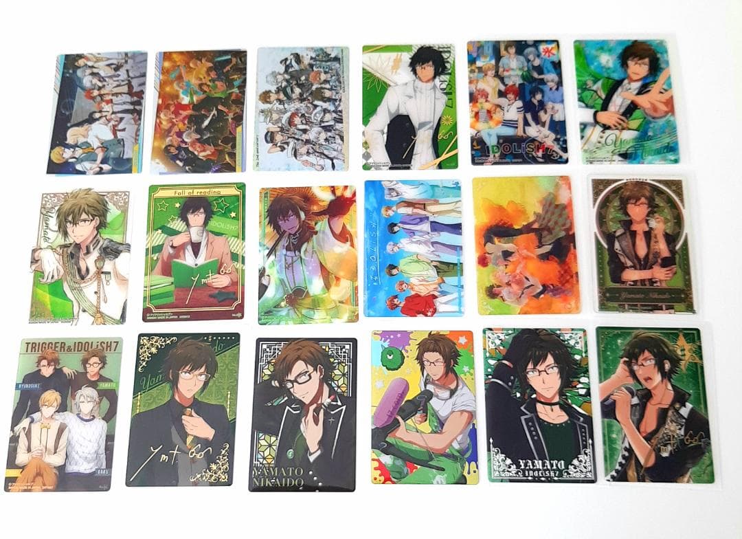 アイナナ　二階堂大和　ウエハース第1弾～第21弾＋おまけ　65点セット