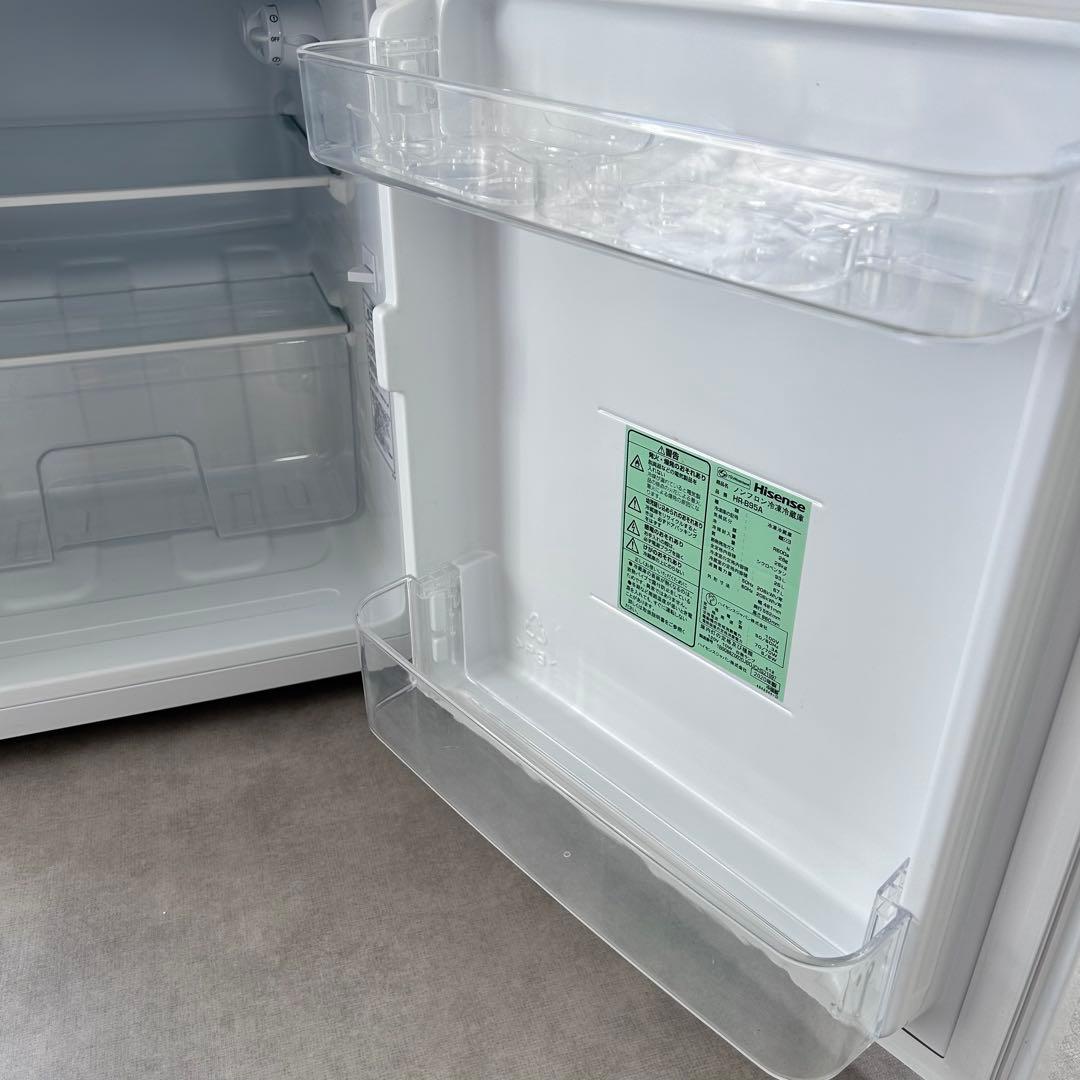 Hisense ハイセンス 93L 冷蔵庫 一人暮らし HR-B95A