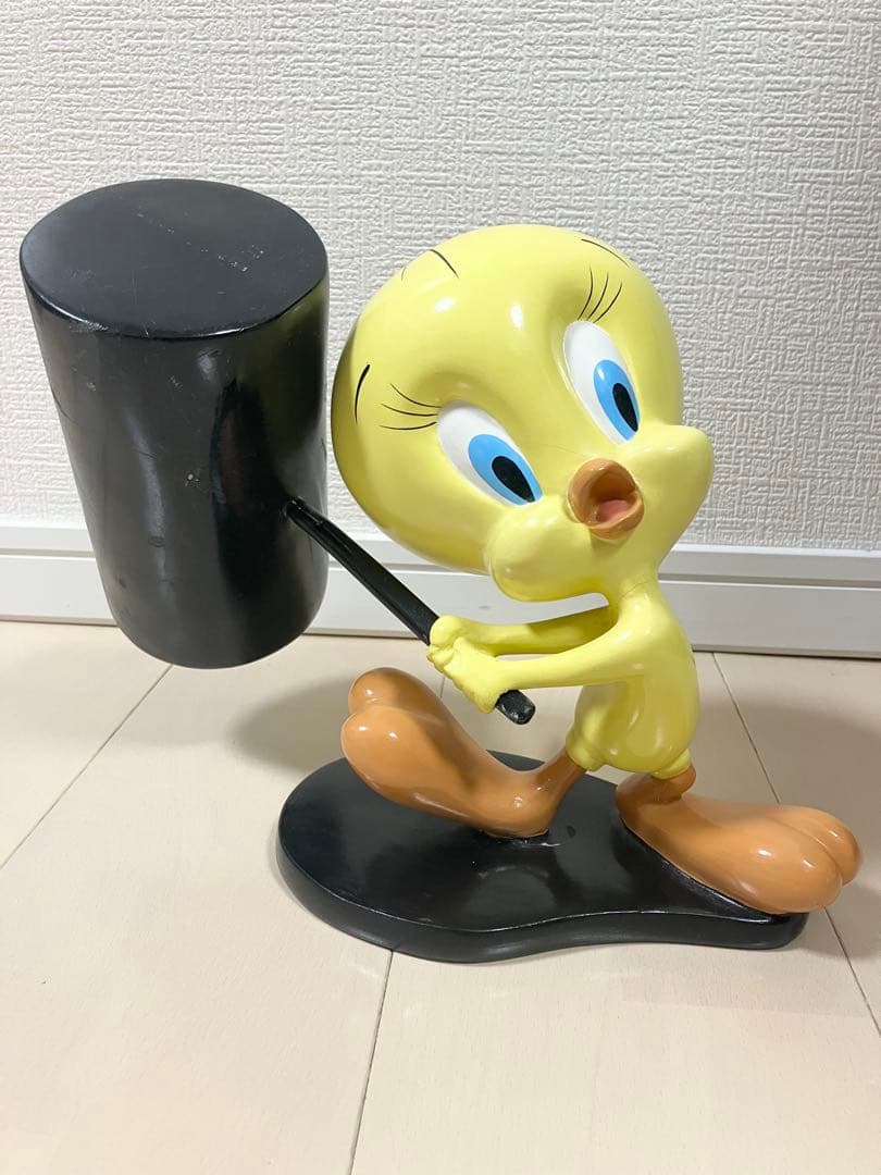 希少　ルーニーテューンズ　トゥイーティー　フィギュア　フィギュア　ハンマー 希少 ルーニーテューンズ トゥイーティー フィギュア フィギュア