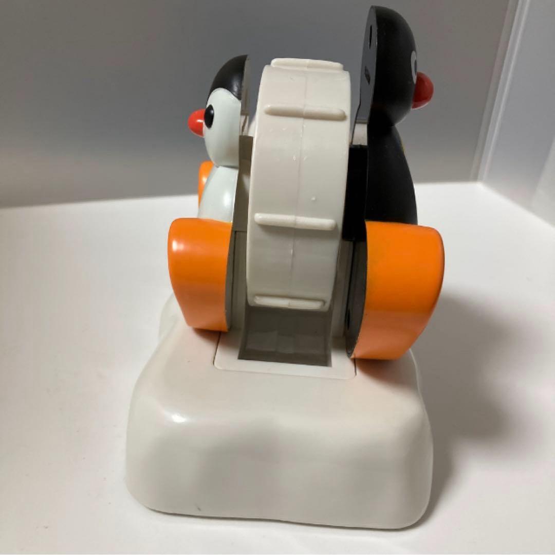 レア ピングー ピンガ セロテープカッター テープ台 テープディスペンサー