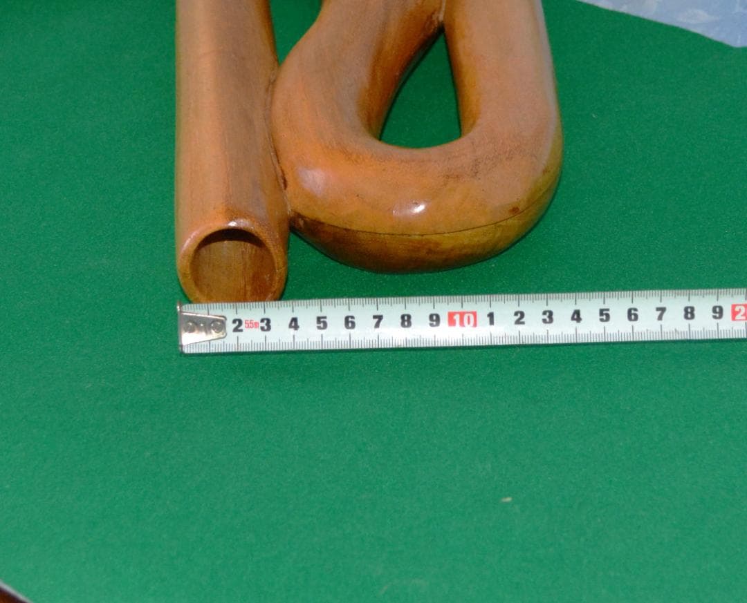 楽器　ディジュリドゥ　民族楽器　インテリア　置物