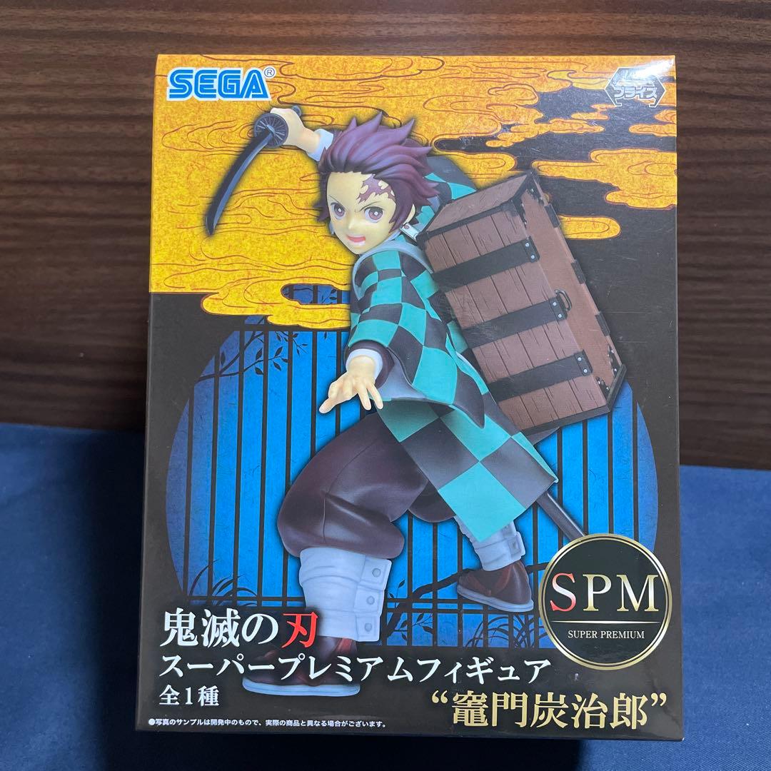 鬼滅の刃　SPM スーパープレミアムフィギュア 炭治郎　善逸　伊之助　ねずこ
