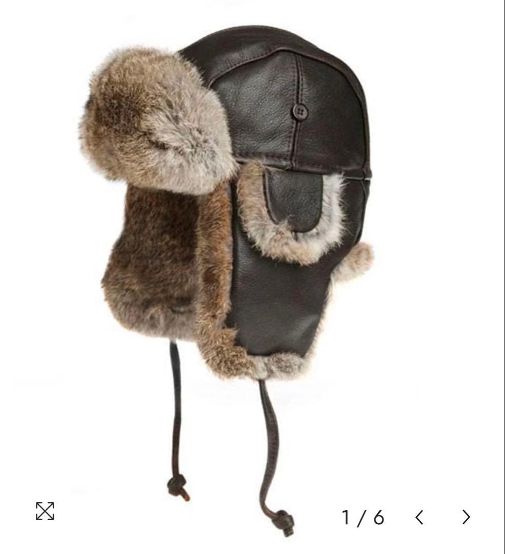 UGG ラビットファー アビエイターハット 楽天市場】CANADA GOOSE カナダグース Shearling Aviator Hat