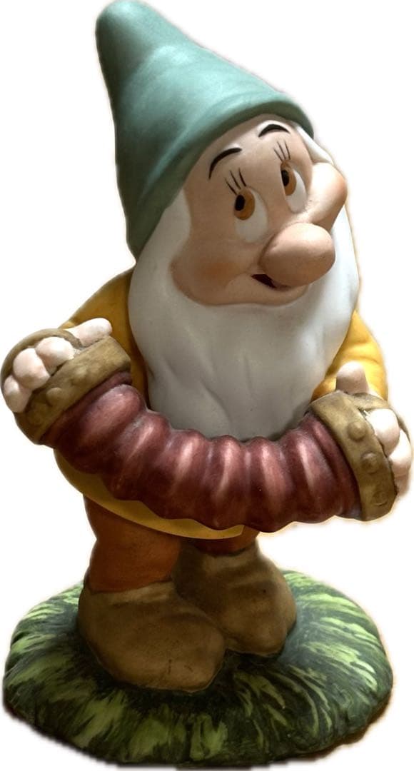 白雪姫と7人の小人 ガーデンフィギュアセット　生産終了品❗️