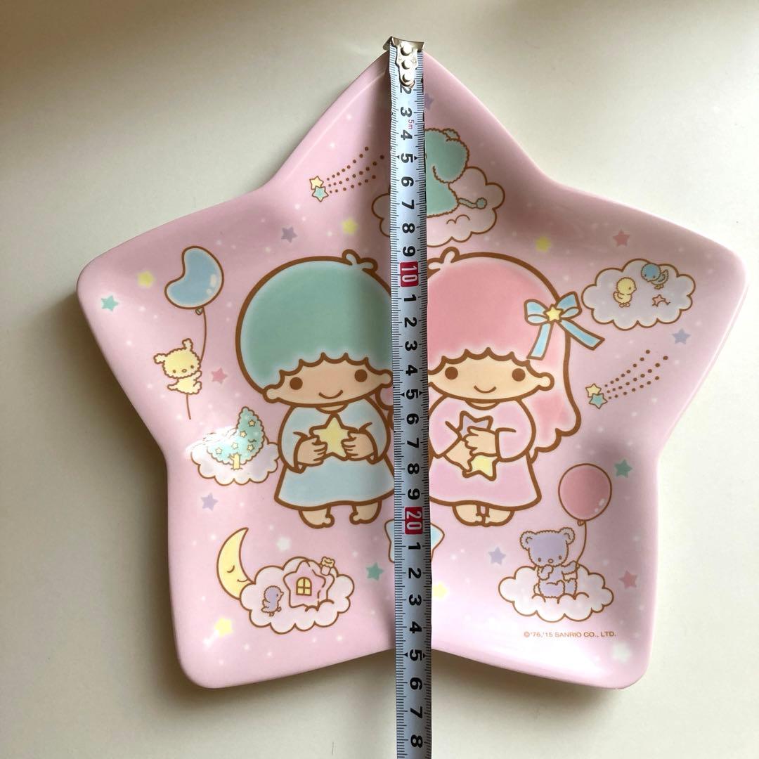 サンリオピューロランド キキララ 星型プレート ピンク 可愛い お皿 き