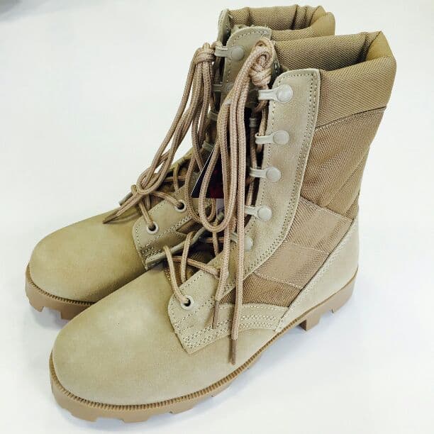 新品 ROTHCO ロスコ ジャングル ブーツ ベージュ 27cm - 靴