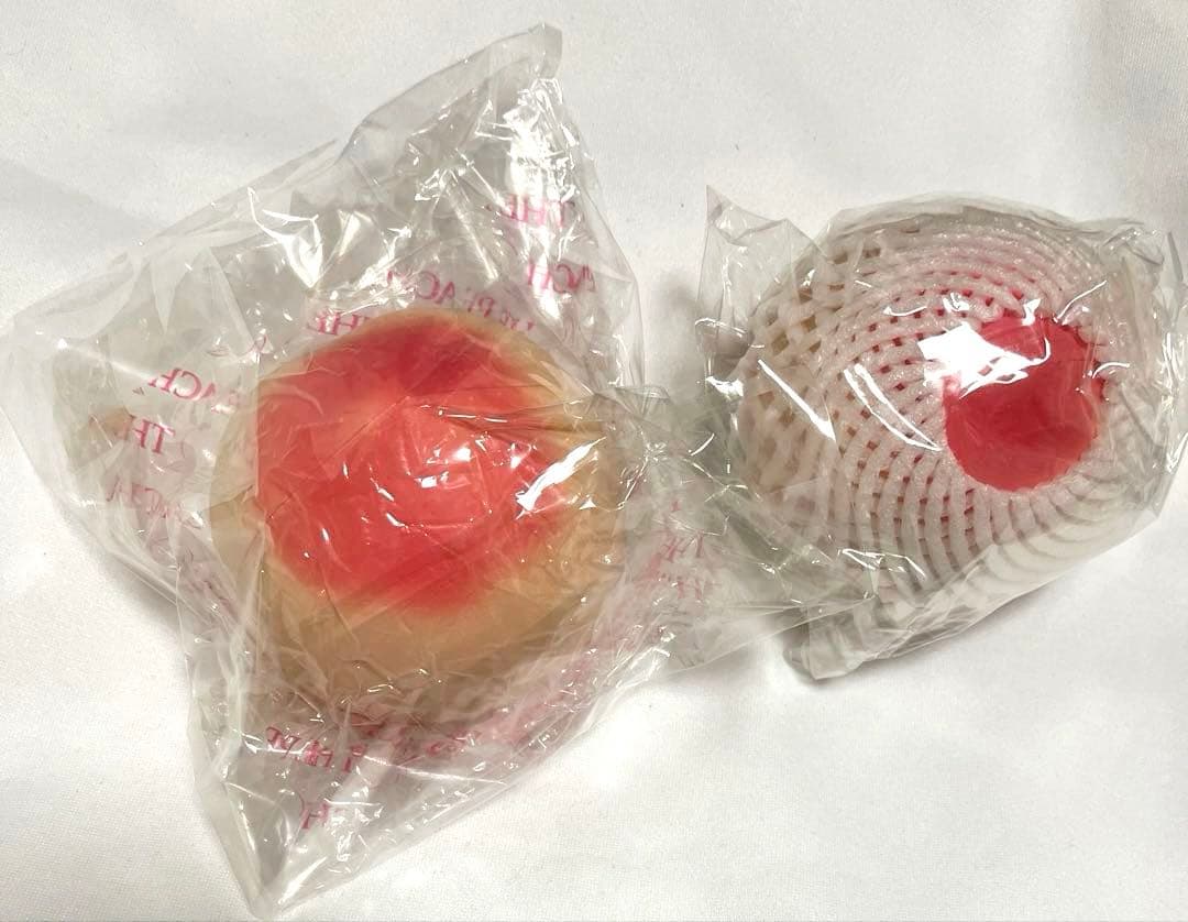 BLOOM 激レア 展示用 非売品 スクイーズ THE PEACH 黒ジェル BLOOM