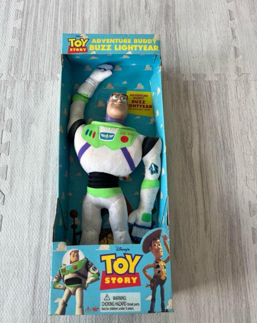 トイストーリー ウッディ フィギュア バズライトイヤー2個セット90年代